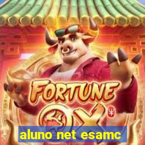 aluno net esamc